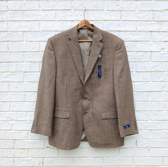 Chaps Ralph Lauren Wool Two Button Sport Coat